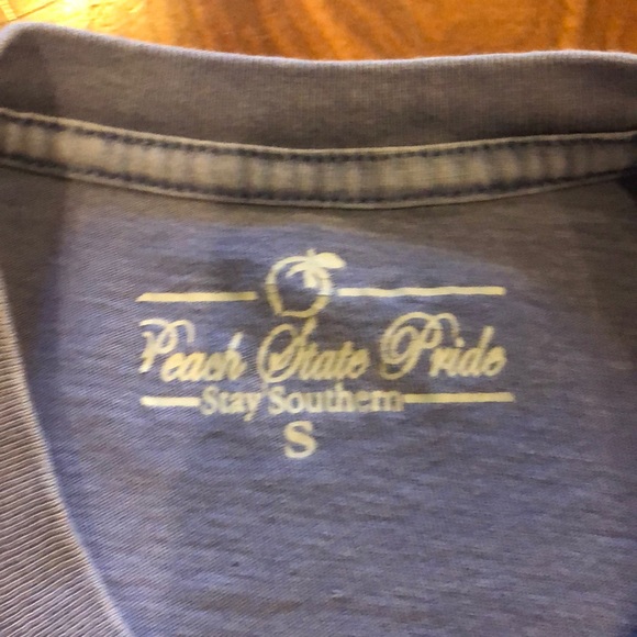 Long Sleeve Peach State Pride Shirt - Picture 3 of 3
